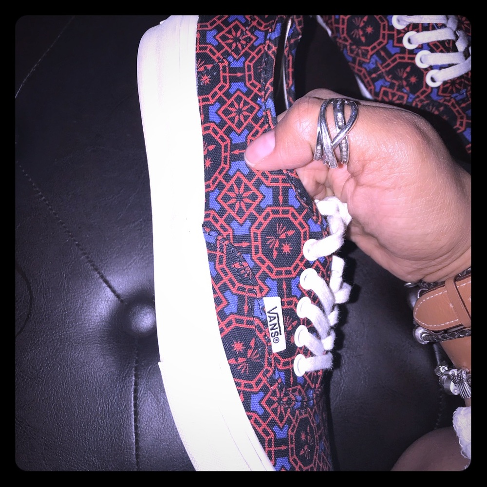 Gently worn Vans!